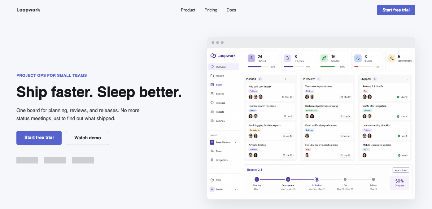 Professional services template preview